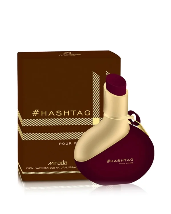 #Hastag para mujer (85ml)