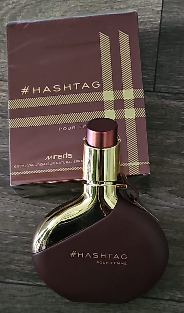 #Hastag para mujer (85ml) - Image 4