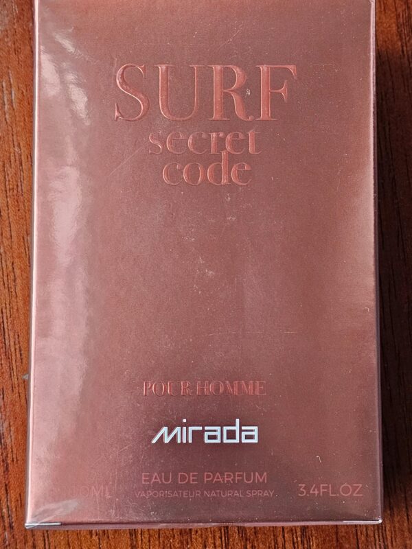 Surf Secret Code (100ml) - Image 2