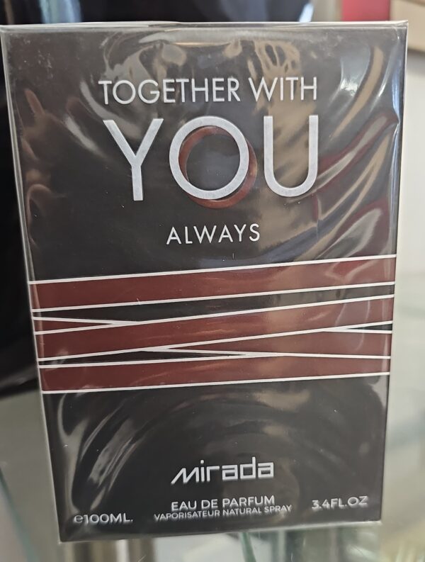 Together With You Always para hombre (100ml) - Image 2