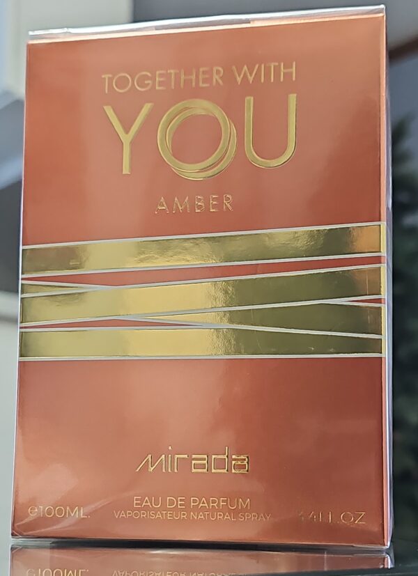 Togeteher With You Amber (100ml) - Image 2