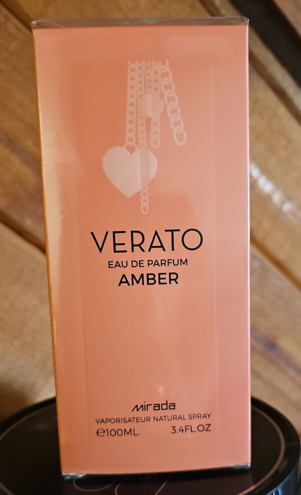 Verato Amber (100ml) - Image 2